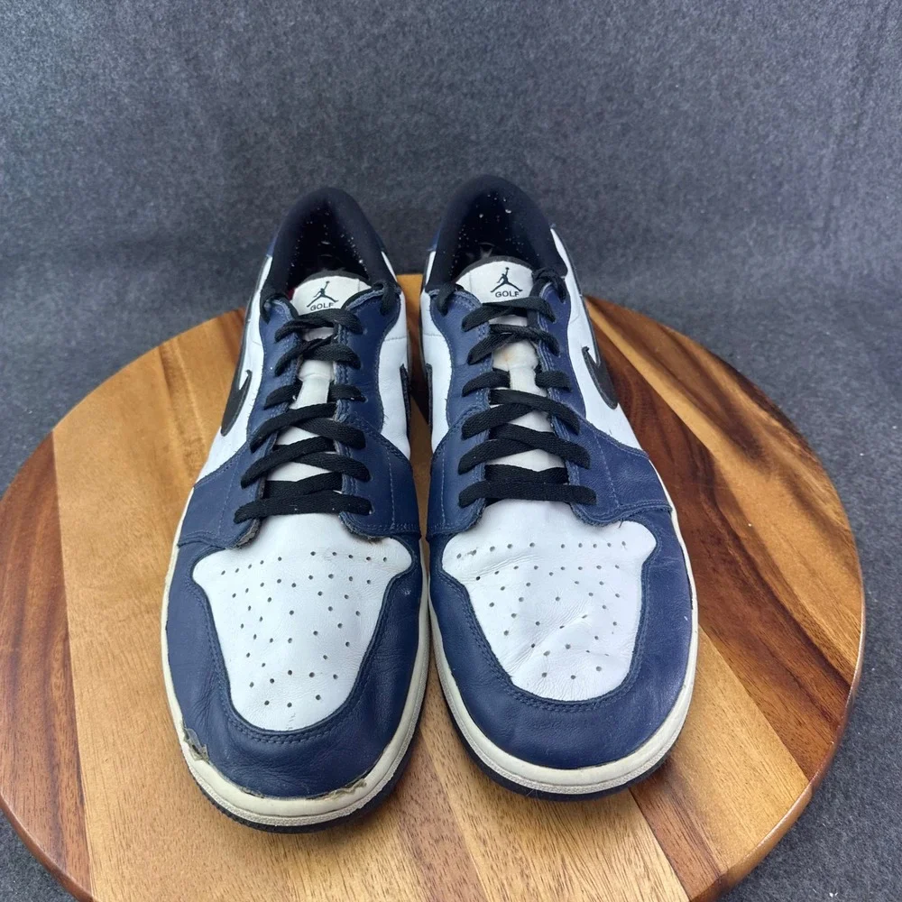 Nike Air Jordan 1 Low Golf Midnight Navy White DD9315-104 Men's Sz 15